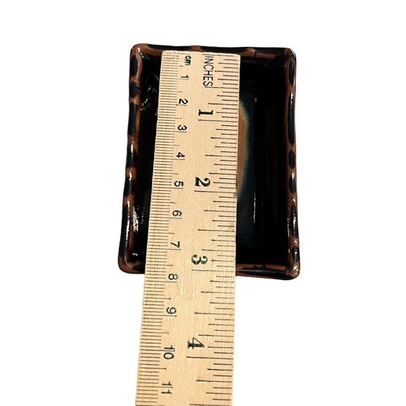 Set of Two Japanese Sushi Plates and Sauce Dishes Modern Design - Picture 6 of 9